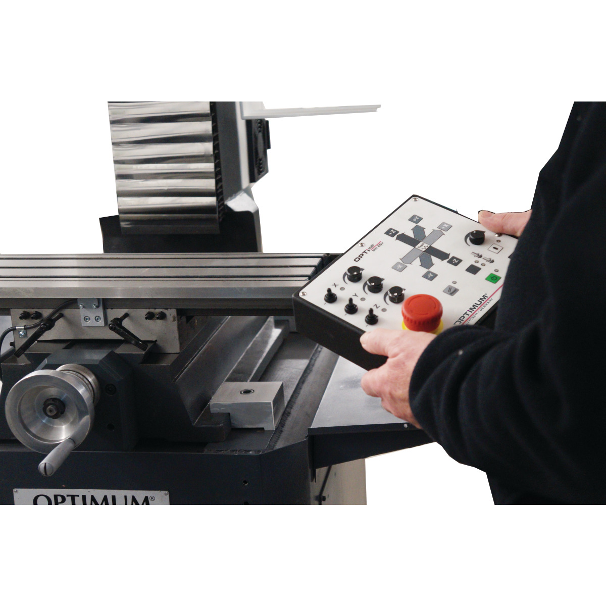 Fresadora Optimum OPTImill MH 25SPV - vista 2