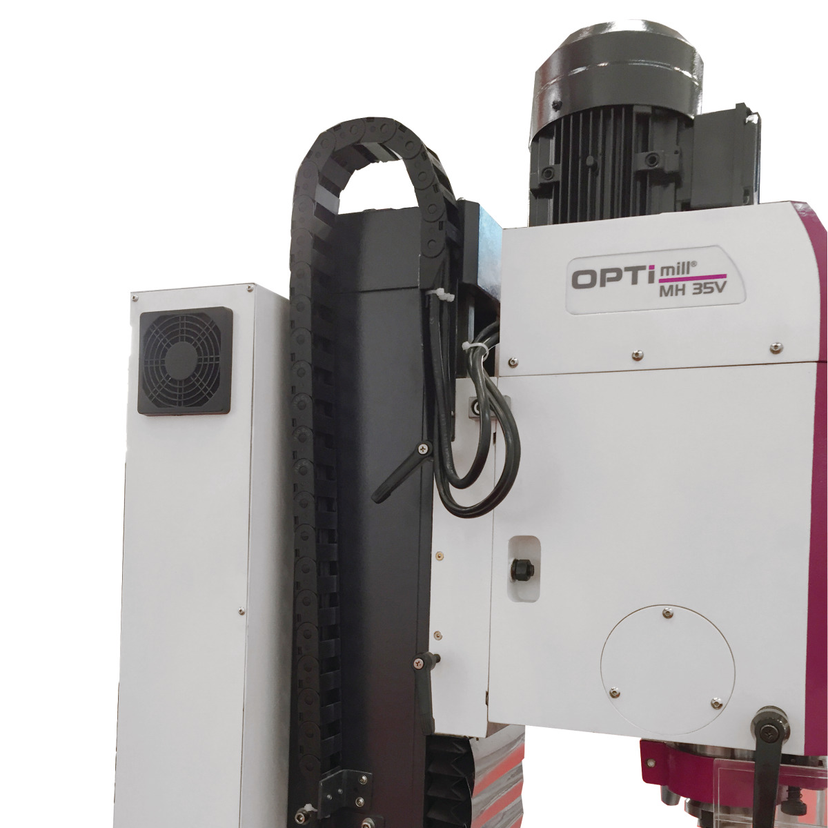 Optimum OPTImill MH 35G — Fresadora-Taladradora Precisión con Caja Manual - vista 2