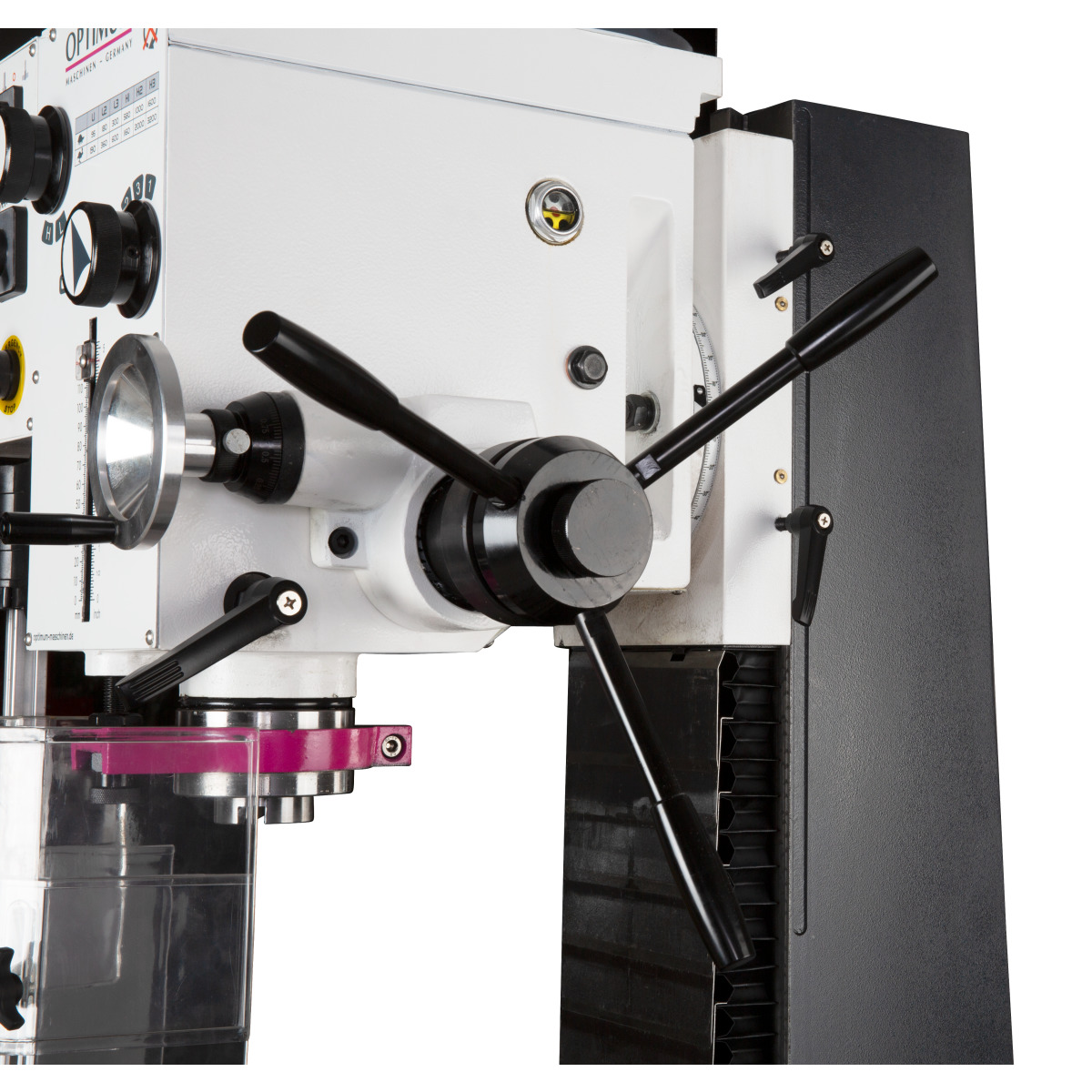 Taladro fresador de precisión Optimum OPTImill MB 4 - vista 4