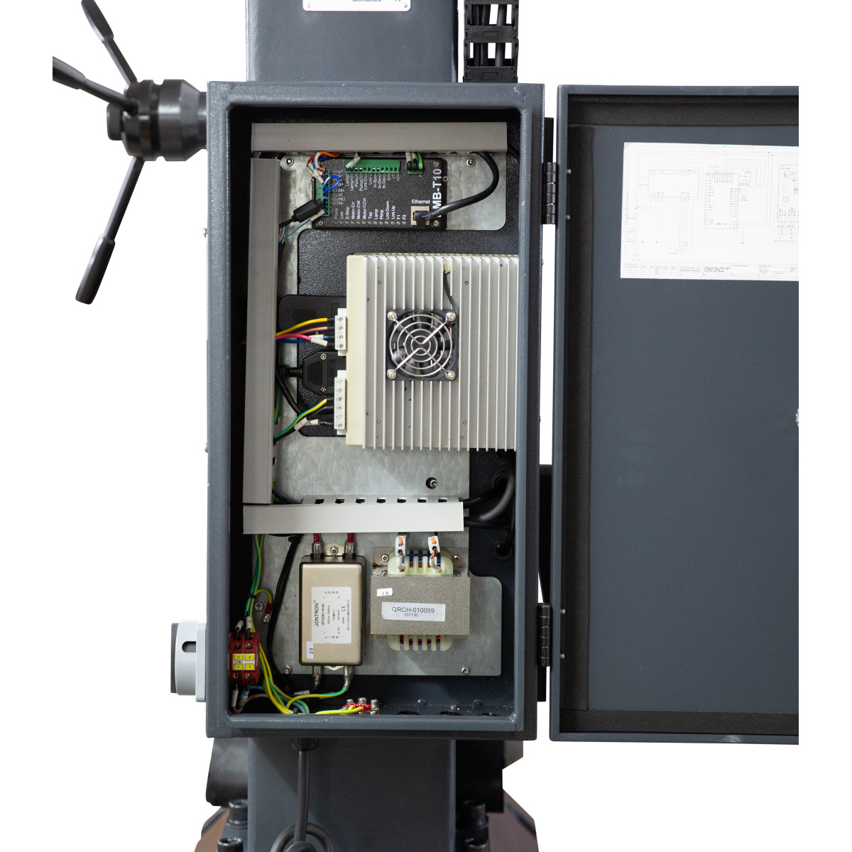 Optimum OPTImill MB 4SV — Fresadora-Taladradora Universal con Servomotor - vista 2