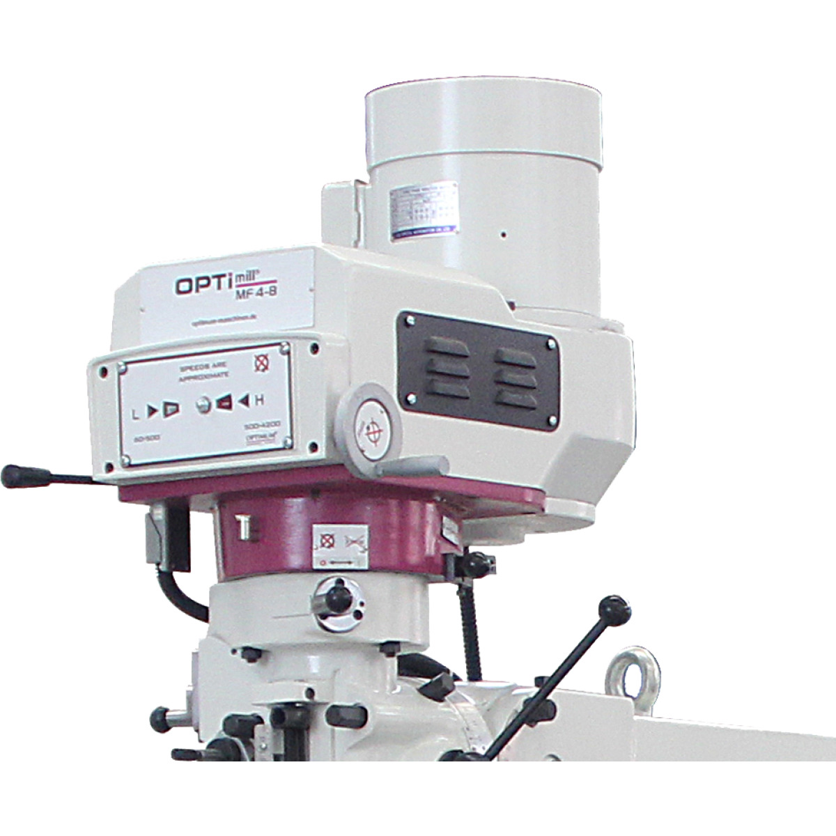 Optimum OPTImill MF 4-B — Fresadora Multifuncional con DPA 31 Plus - vista 2