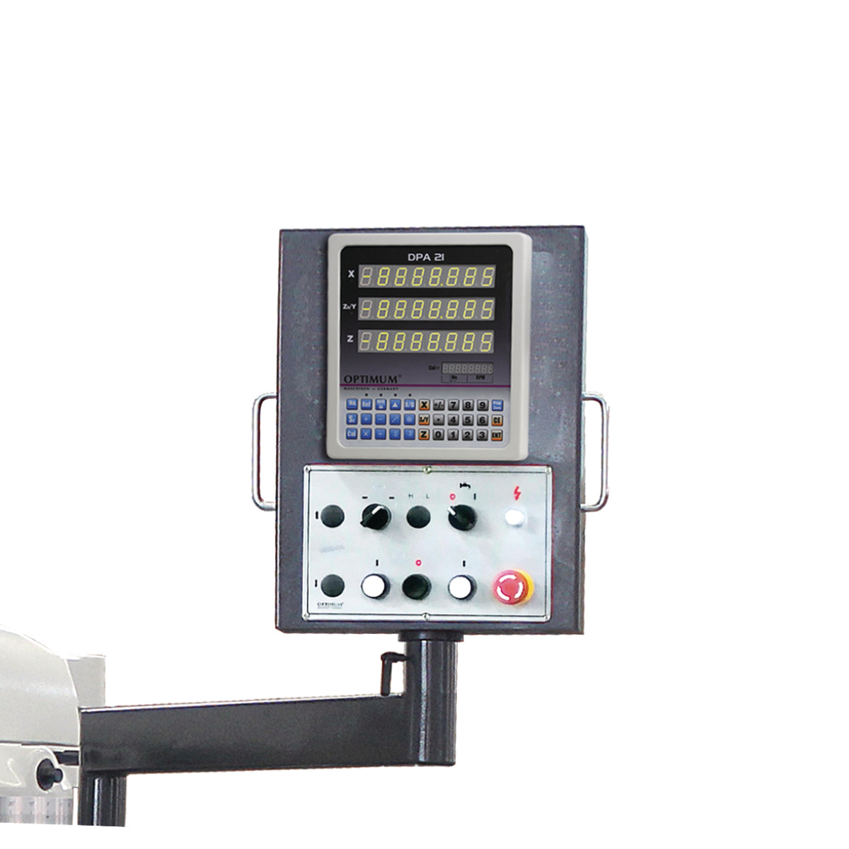 Optimum OPTImill MF 4-B — Fresadora Multifuncional con DPA 31 Plus - vista 3