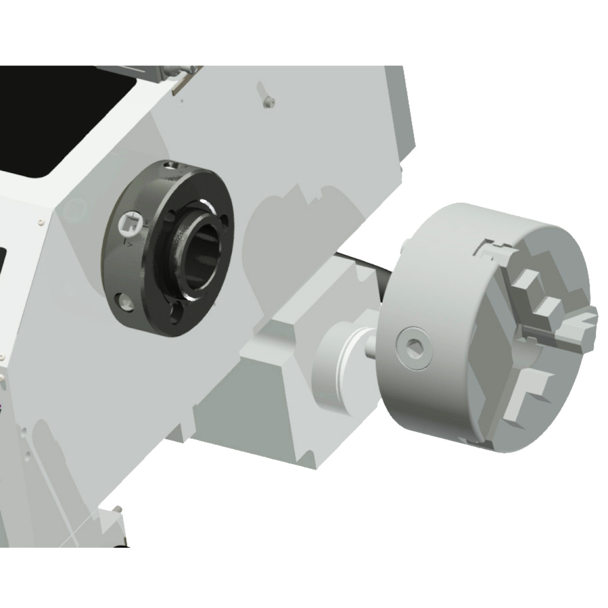 Torno paralelo convencional Optimum OPTIturn TM 3110VB - vista 2