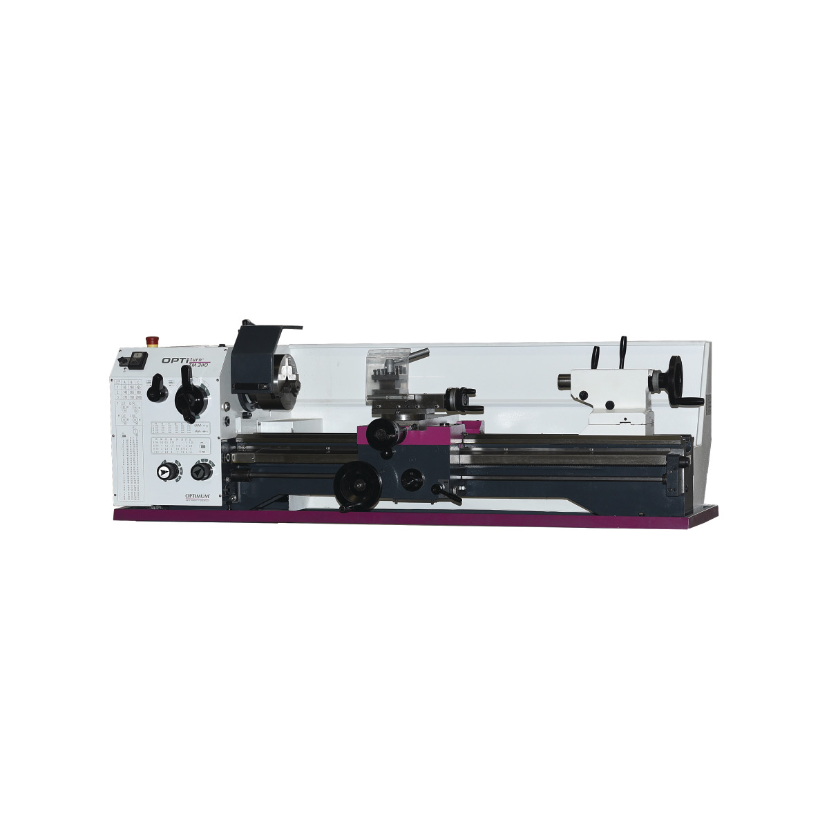 Torno paralelo convencional Optimum OPTIturn TM 3110VB - vista 5