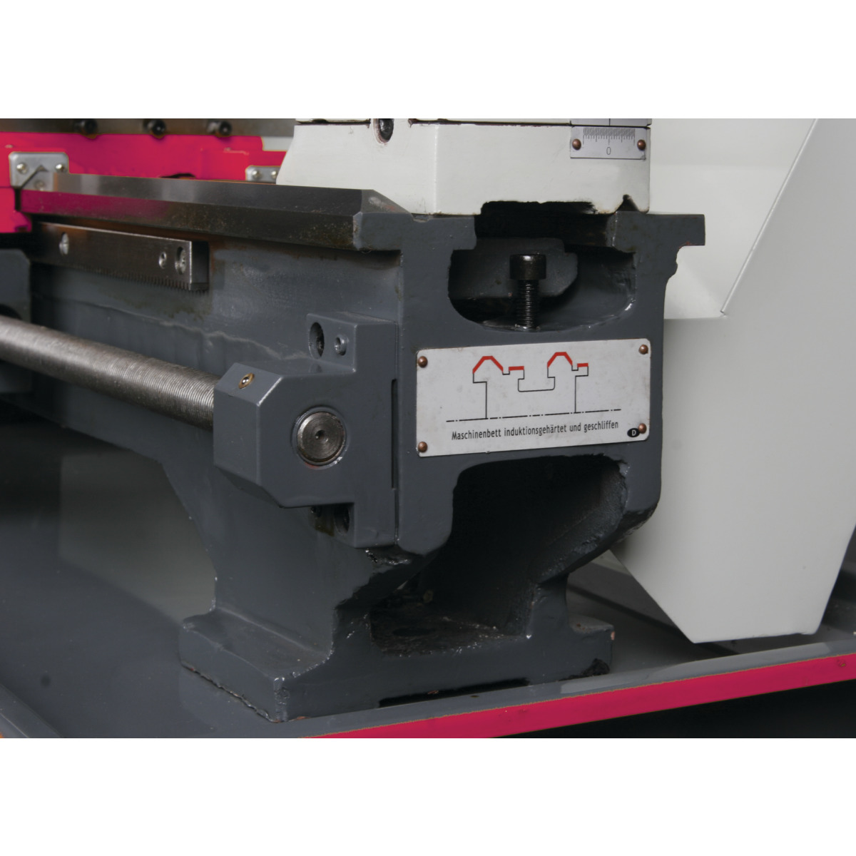 Torno para metal Optimum OPTIturn TU 2807 / TU 2807VB - vista 2