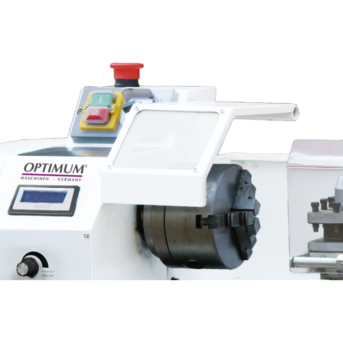 Torno para metal Optimum OPTIturn TU 2406 / TU 2406V - vista 3