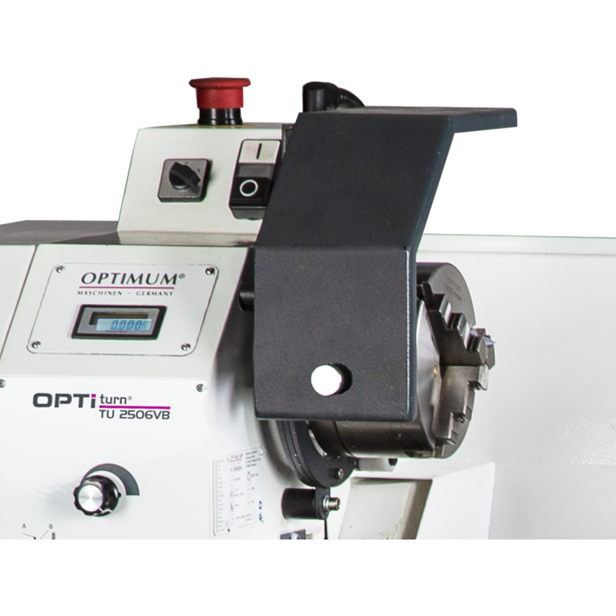 Torno para metal Optimum OPTIturn TU 2506 / TU 2506VB - vista 4