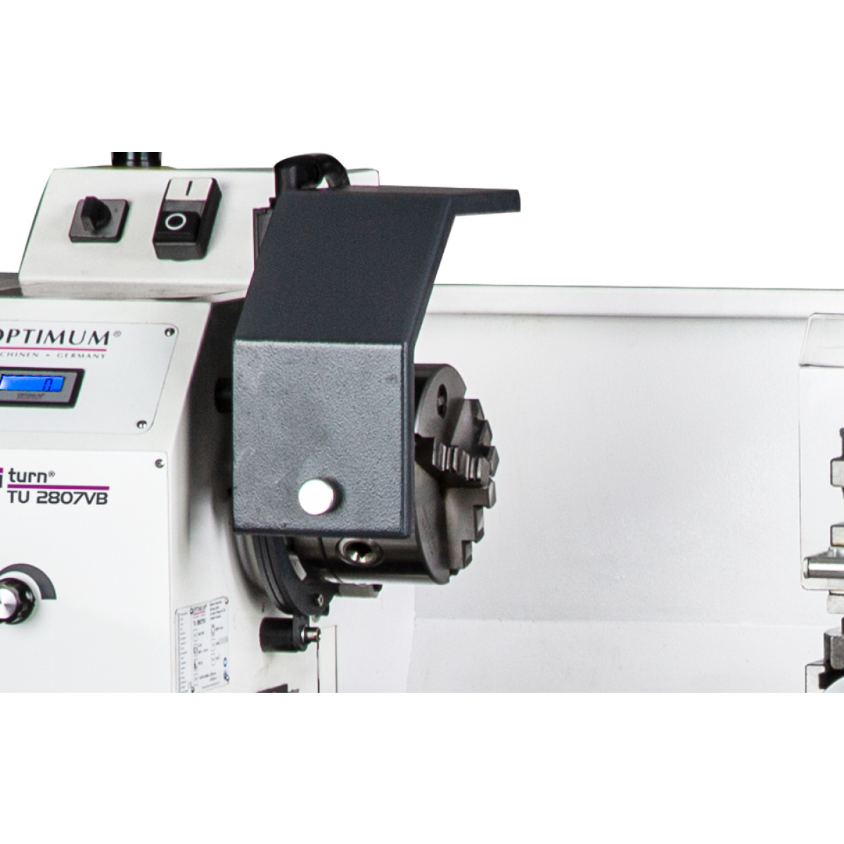 Torno para metal Optimum OPTIturn TU 2807 / TU 2807VB - vista 4