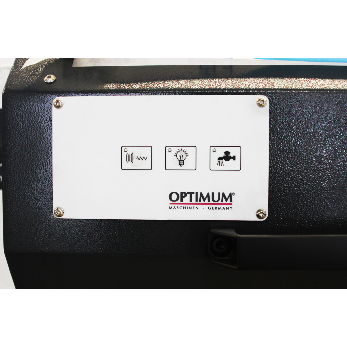 Torno paralelo Optimum OPTIturn TX 4414 - vista 4