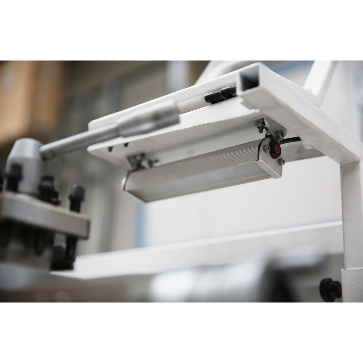 Torno paralelo Optimum OPTIturn TH 4210 / TH 4210V - vista 4
