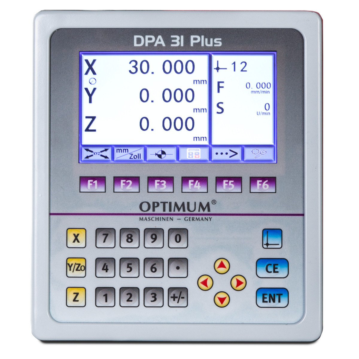 Torno paralelo convencional Optimum OPTIturn TH 5615D - vista 5