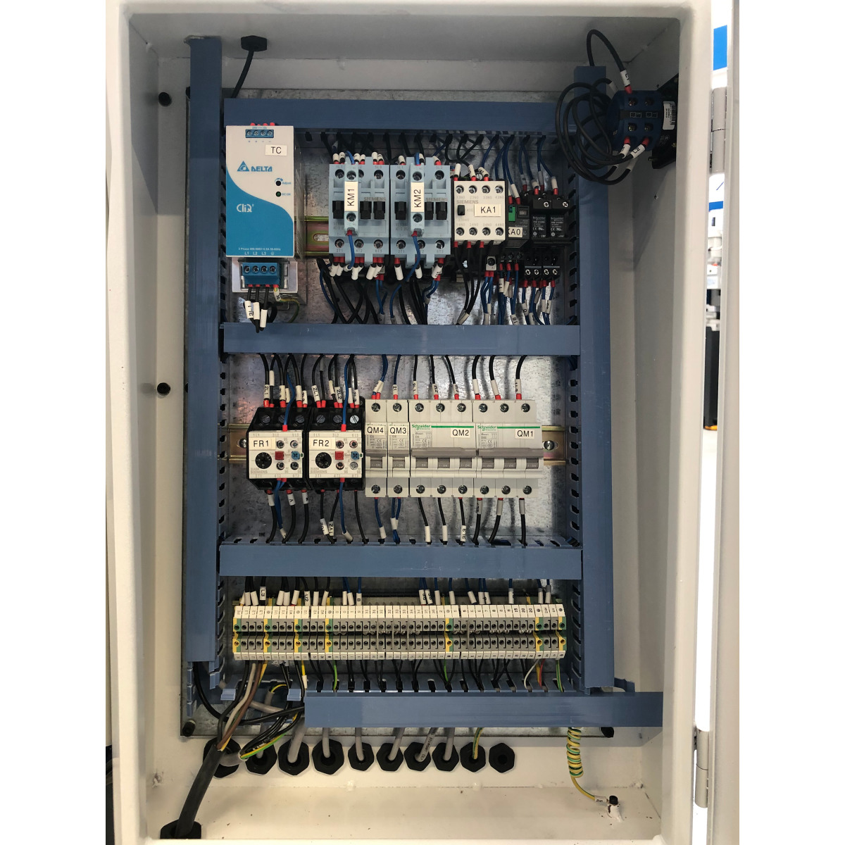 Torno paralelo de precisión Optimum OPTIturn TH 4610D / TH 4620D - vista 2