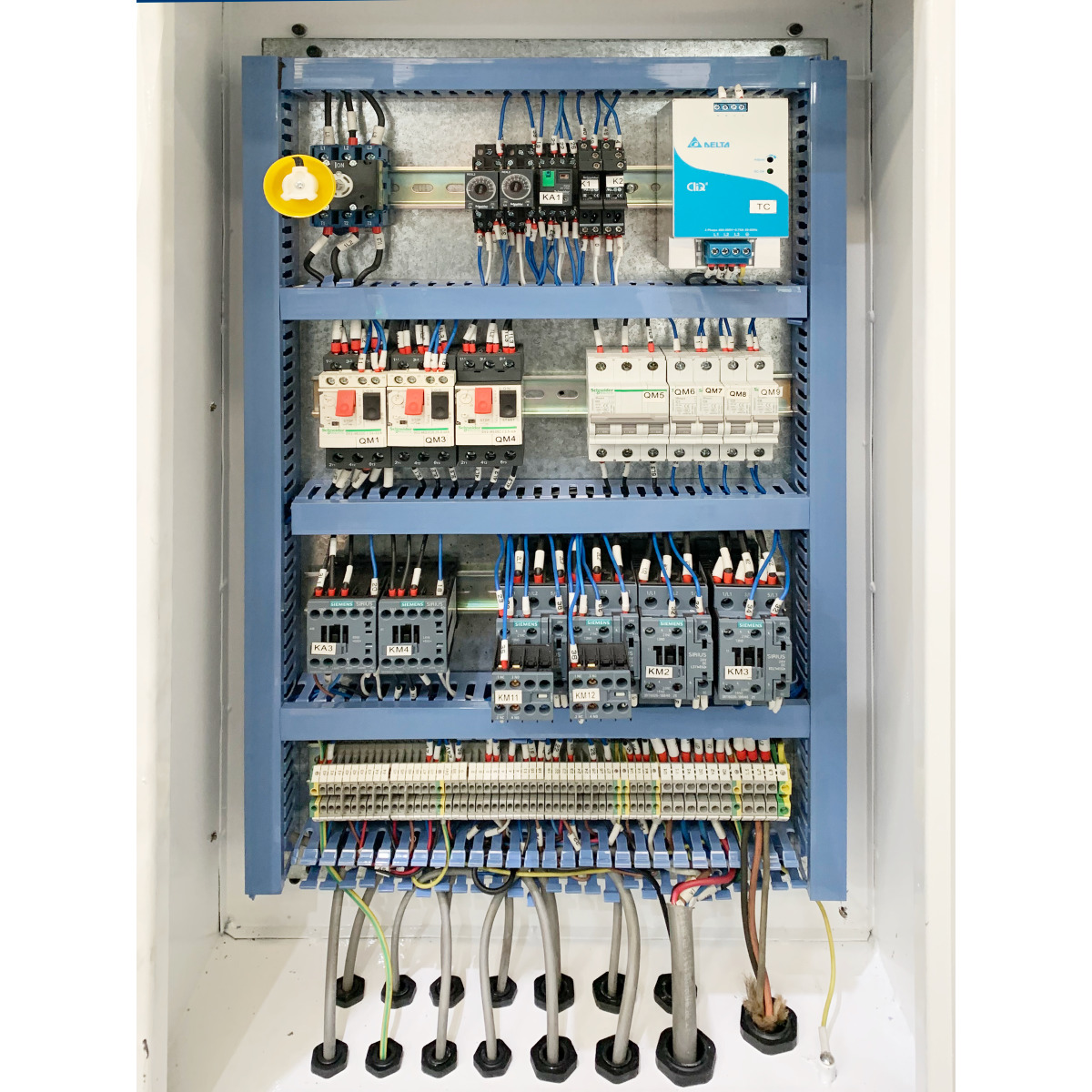 Torno paralelo convencional Optimum OPTIturn TH 8020D - vista 2