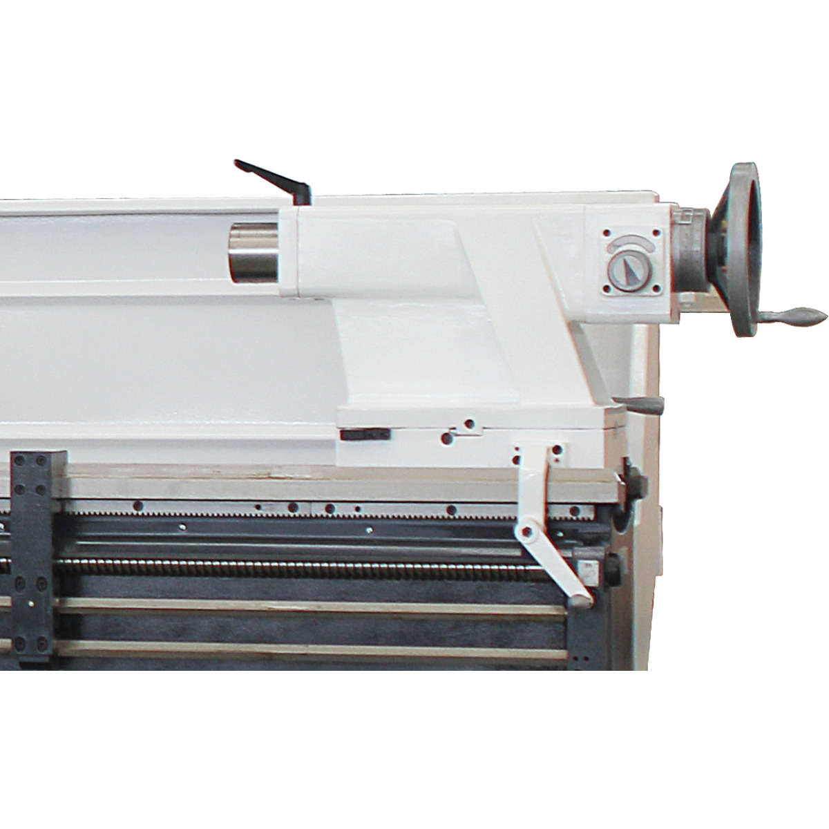 Torno paralelo convencional Optimum OPTIturn TH 8020D - vista 4