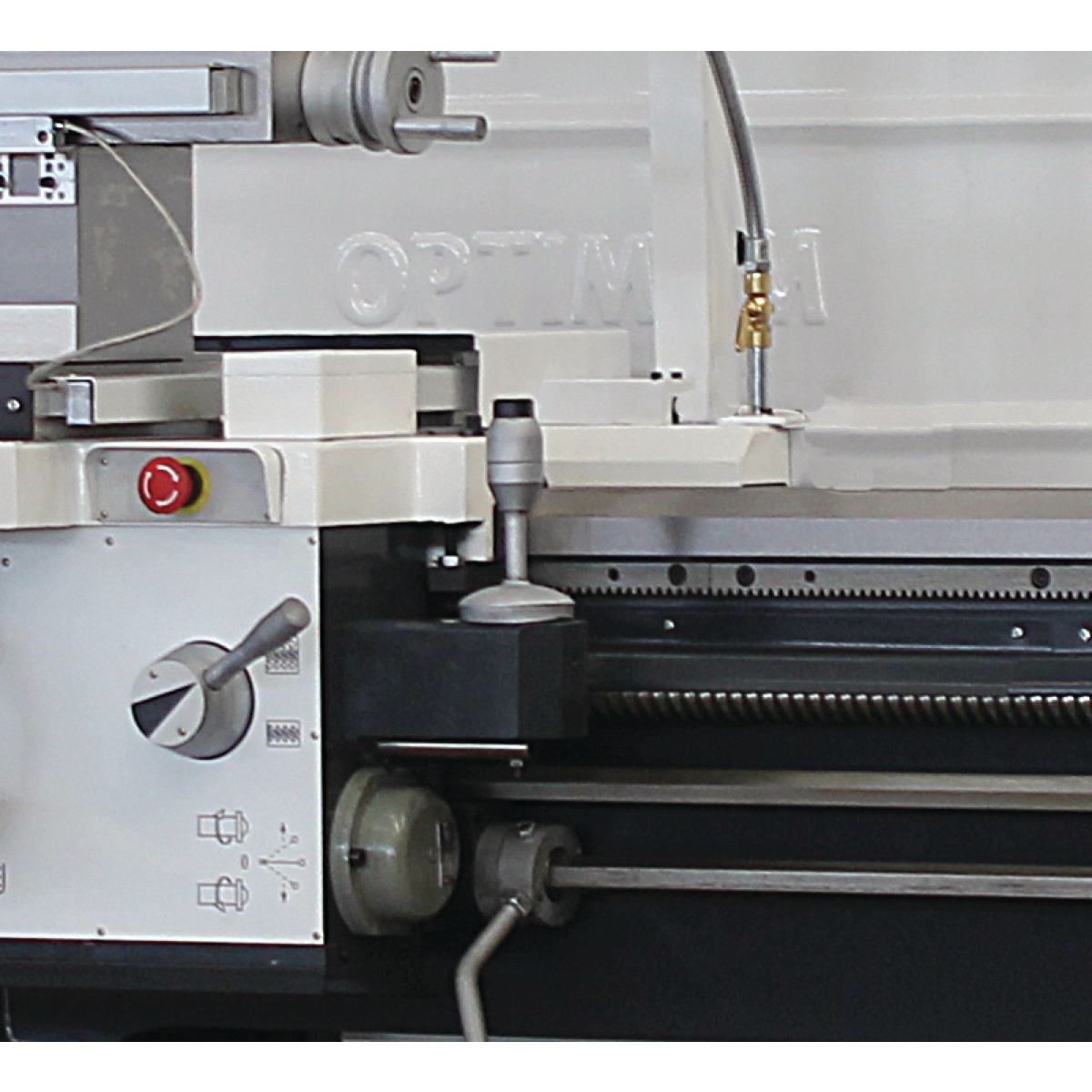 Torno paralelo convencional Optimum OPTIturn TH 8030D - vista 3