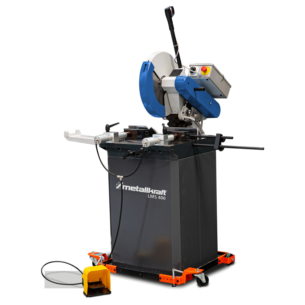 Metallkraft LMS 400 P manual light metal circular sierra - vista 2