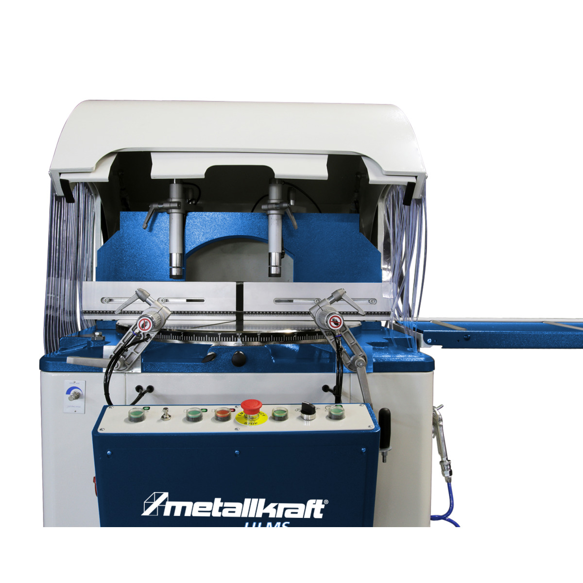 Metallkraft ULMS 600 sierra circular inferior para aluminio - vista 3