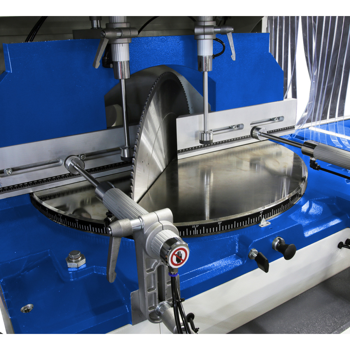 Metallkraft ULMS 600 sierra circular inferior para aluminio - vista 4