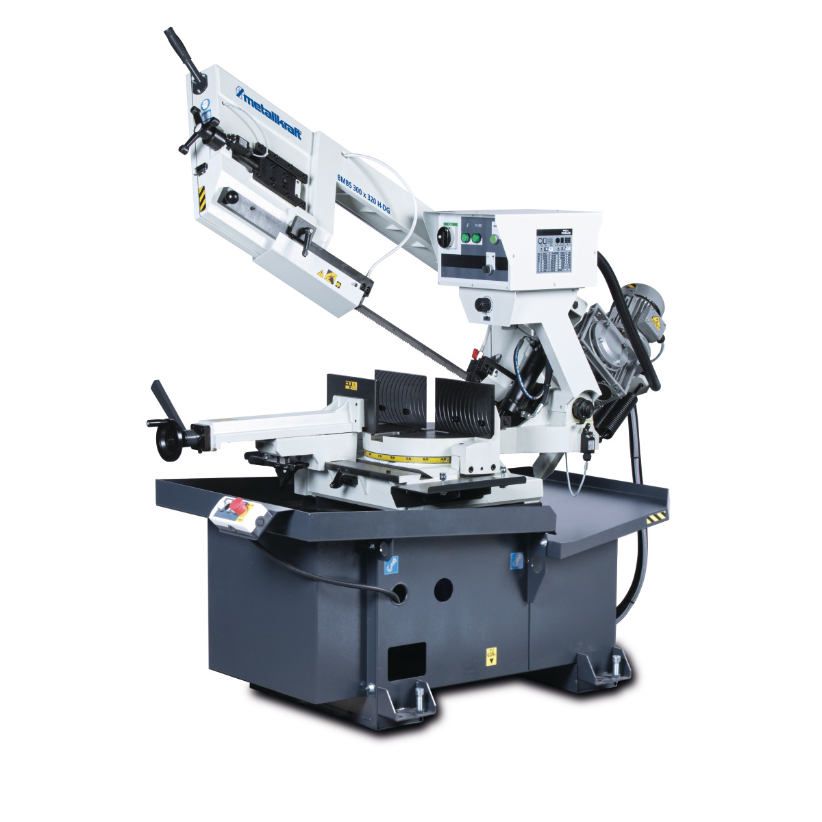 Sierra huincha Metallkraft BMBS 300 × 320 H DG