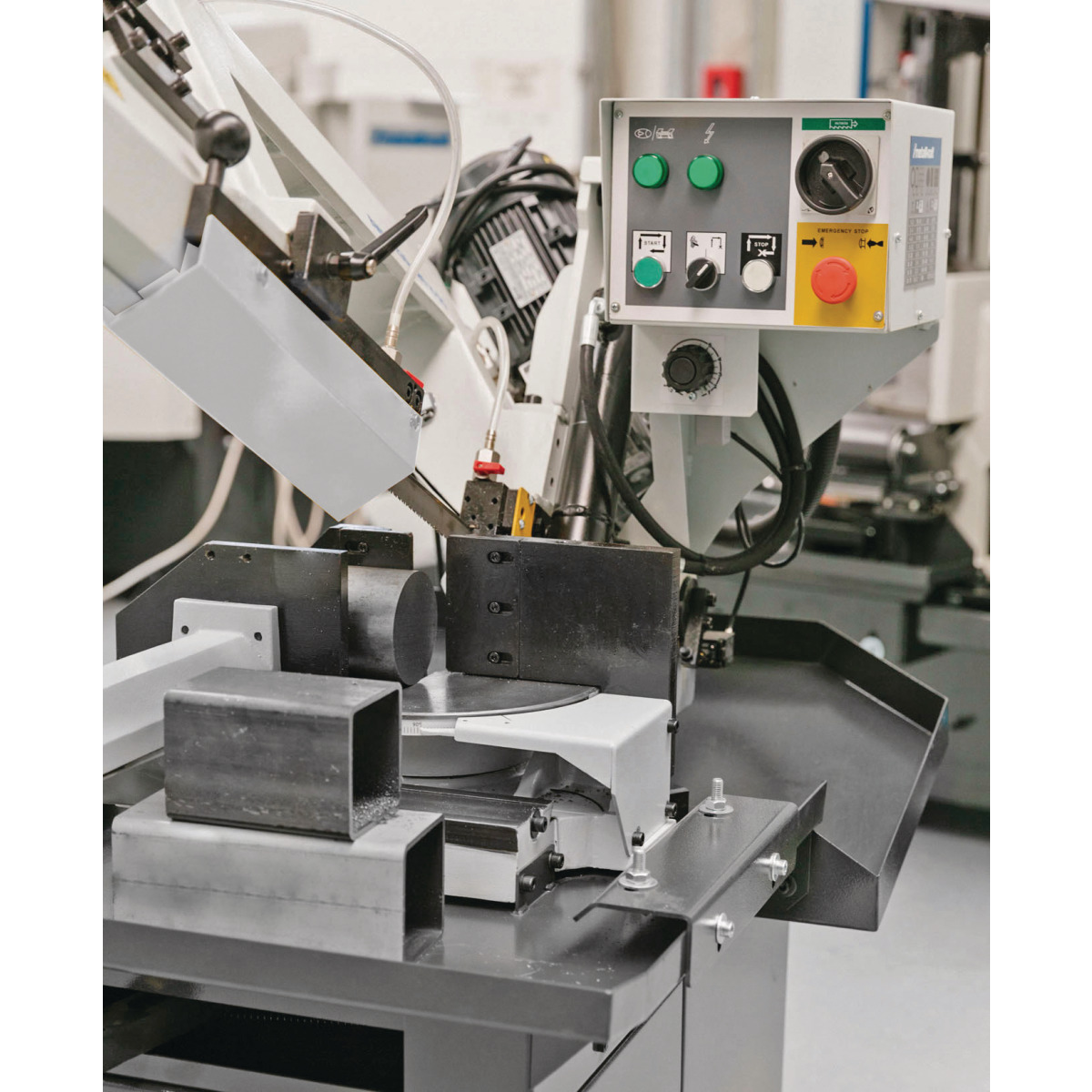 Sierra huincha para metal Metallkraft BMBS 300 x 320 H DG - vista 2