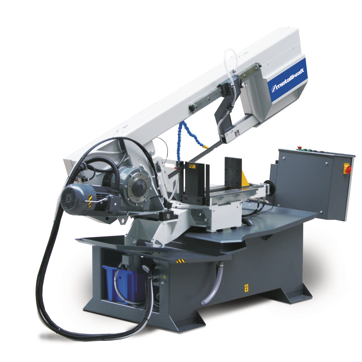Sierra huincha basculante semiautomática para metal Metallkraft BMBS 360 x 500 HA-DG - vista 2
