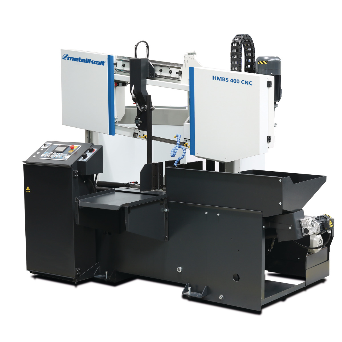 Sierra huincha para metal Metallkraft HMBS 400 CNC - vista 2