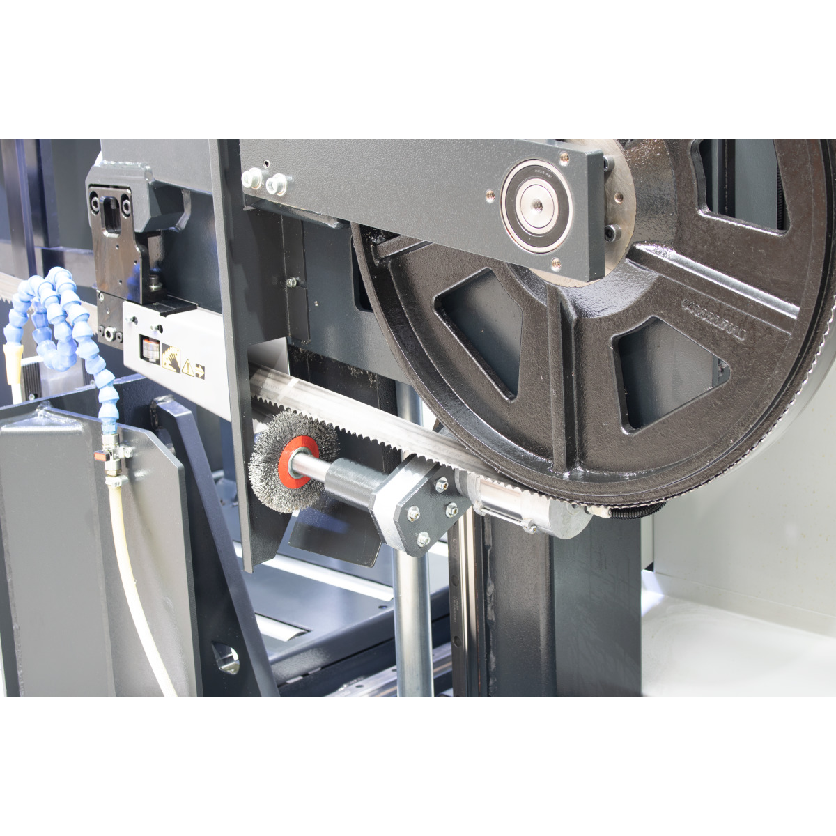 Sierra de cinta horizontal para metal Metallkraft HMBS 440 CNC X CALIBER - vista 2