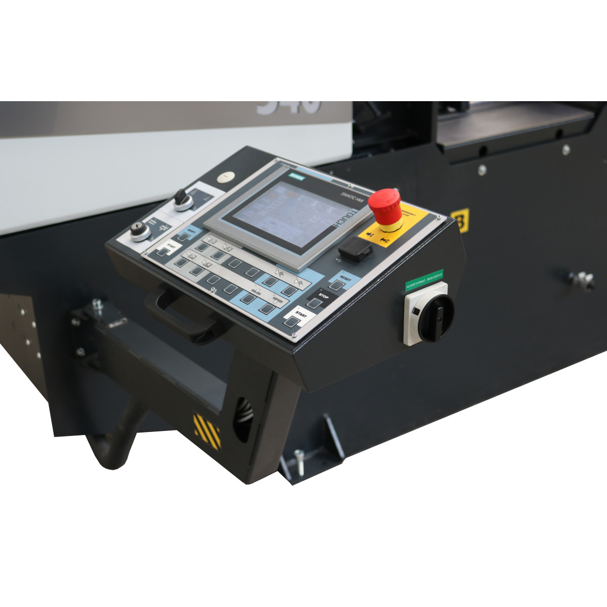Sierra de cinta horizontal para metal Metallkraft HMBS 440 CNC X CALIBER - vista 3