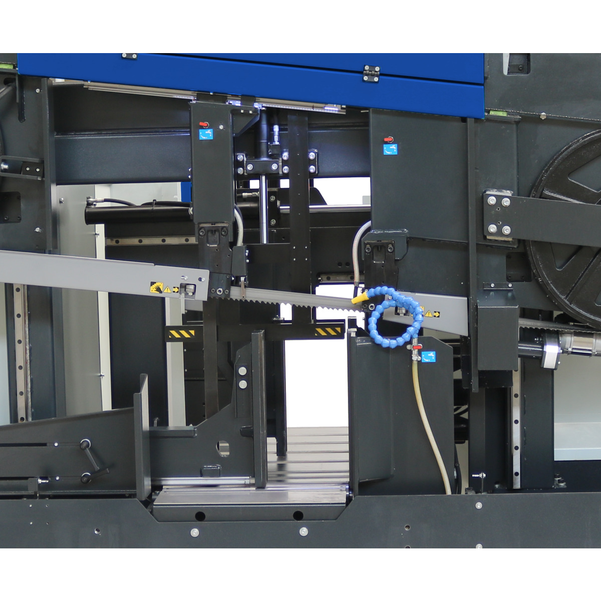 Sierra de cinta horizontal para metal Metallkraft HMBS 440 CNC X CALIBER - vista 4