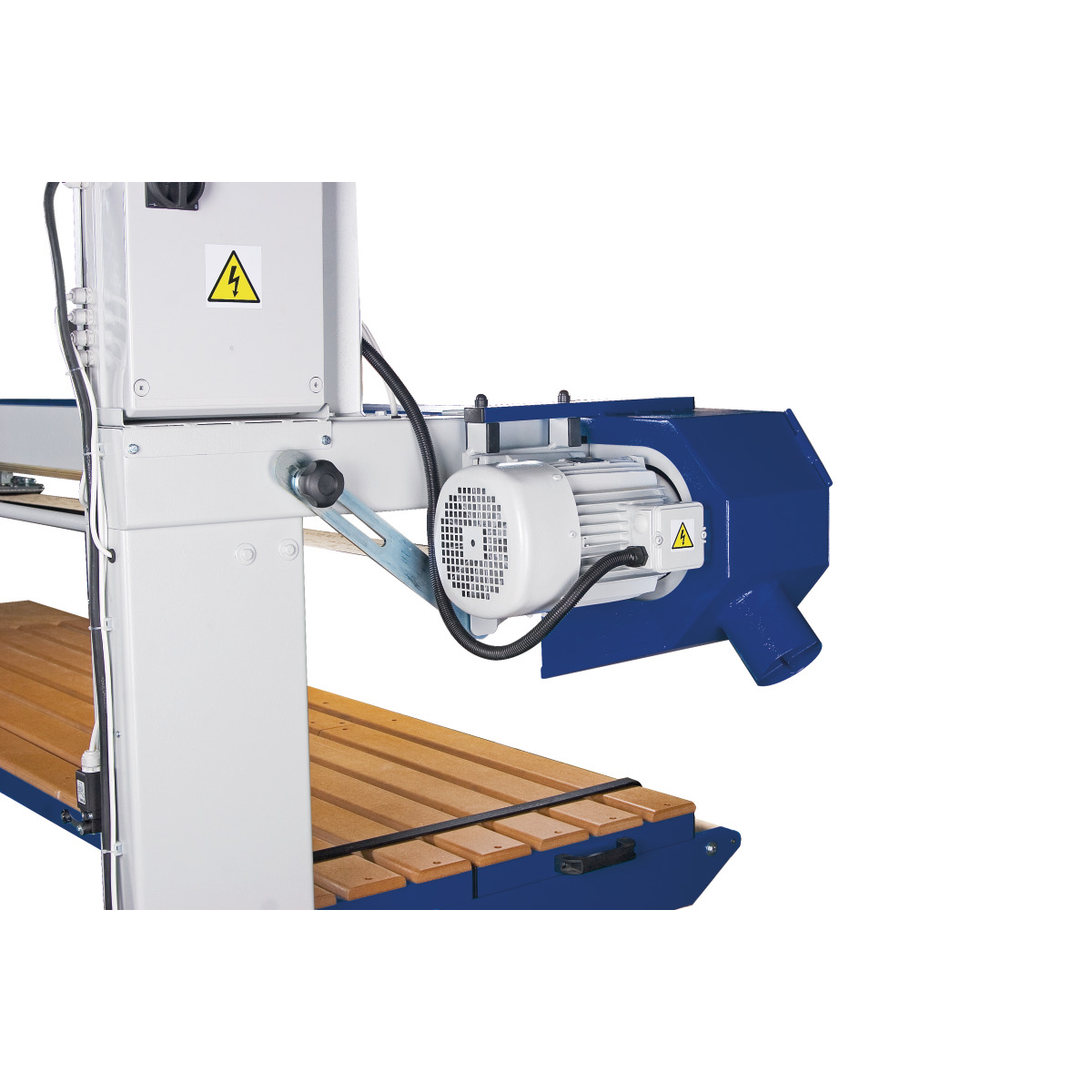 Metallkraft MBSM 1505 ESE lijadora de banda larga - vista 5