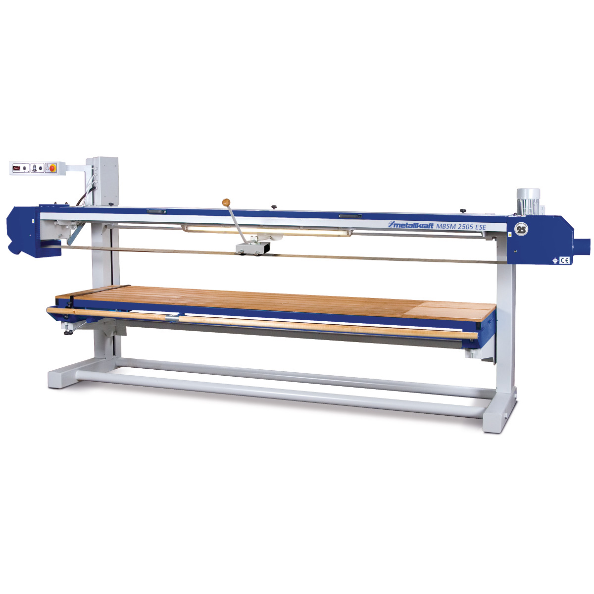 Metallkraft MBSM 2505 ESE lijadora de banda larga - vista 3