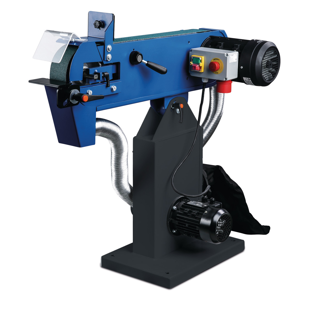 Metallkraft MBSM 75-20 AS banda sander - vista 2