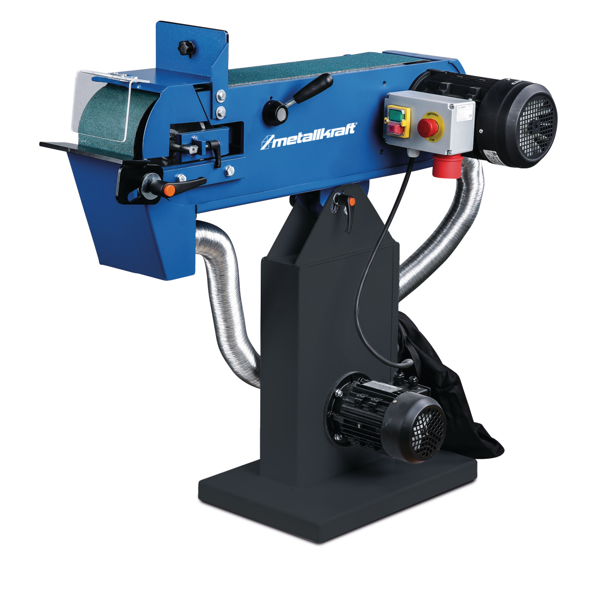 Metallkraft MBSM 150-20 AS banda sander - vista 2