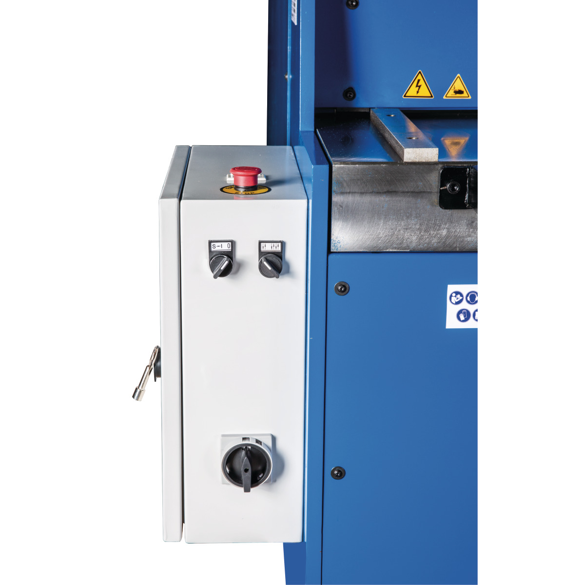 Cizalla motorizada para metal Metallkraft MTBS 1255-30 E / MTBS 1255-40 E - vista 3