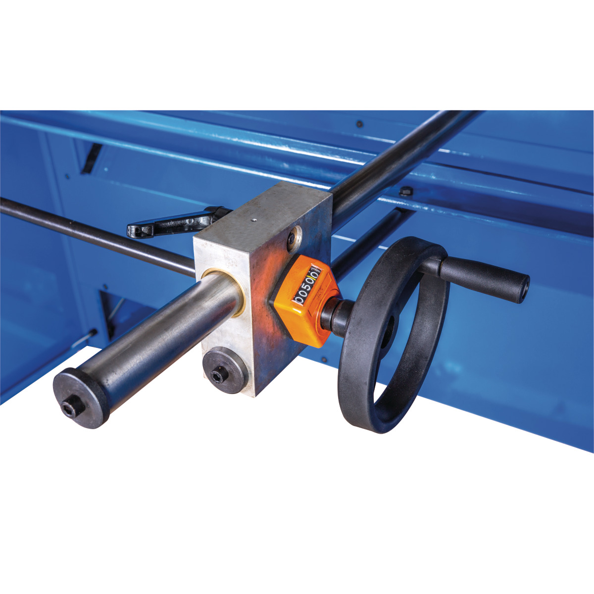 Cizalla motorizada para metal Metallkraft MTBS 1255-30 E / MTBS 1255-40 E - vista 4
