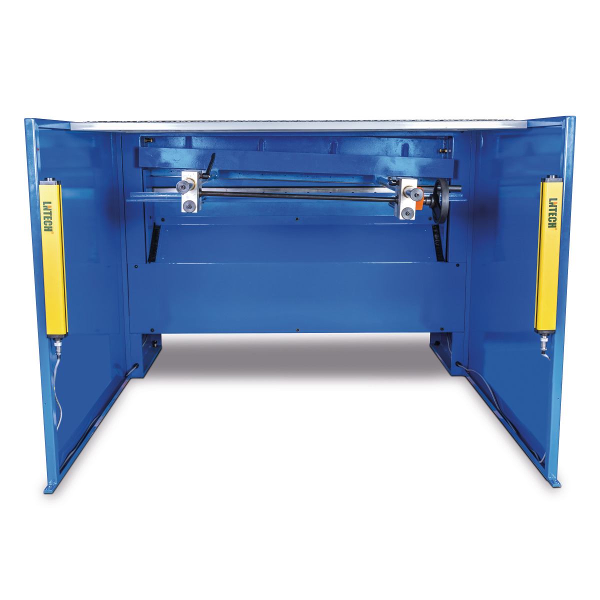 Cizalla motorizada para metal Metallkraft MTBS 1255-30 E / MTBS 1255-40 E - vista 2