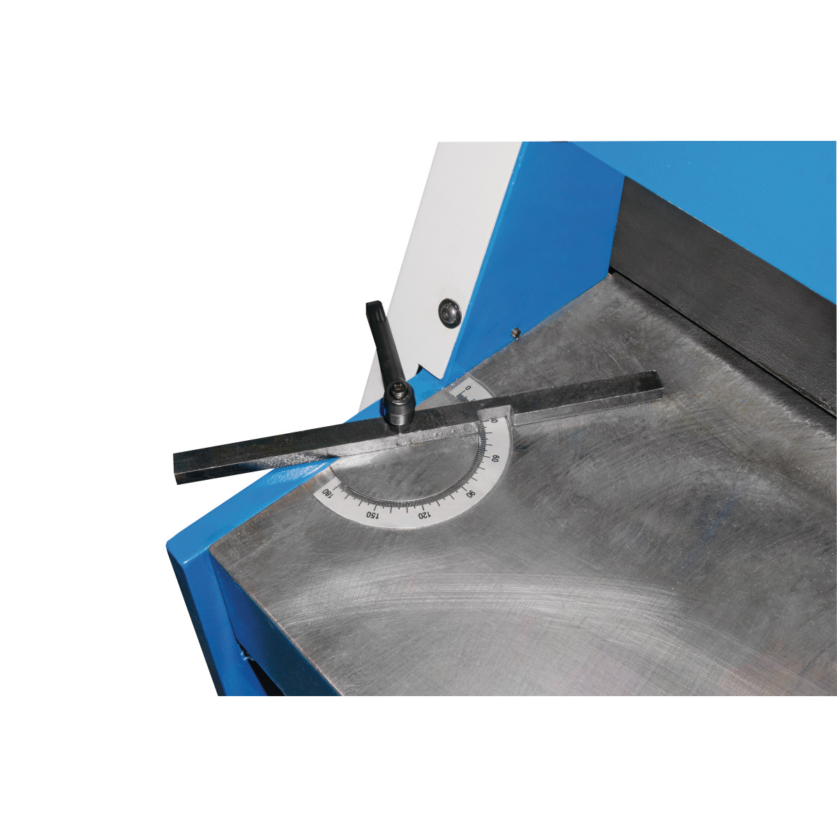 Cizalla de pedal para metal Metallkraft FTBS 1050-10 - vista 4