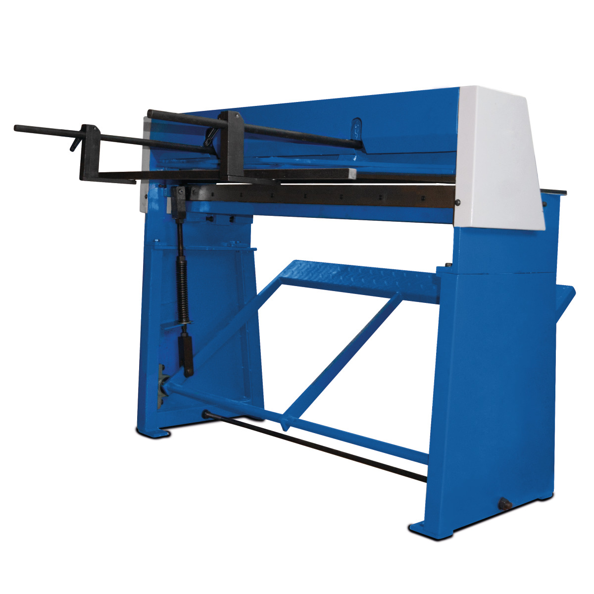 Cizalla de pedal para metal Metallkraft FTBS 1050-10 - vista 3