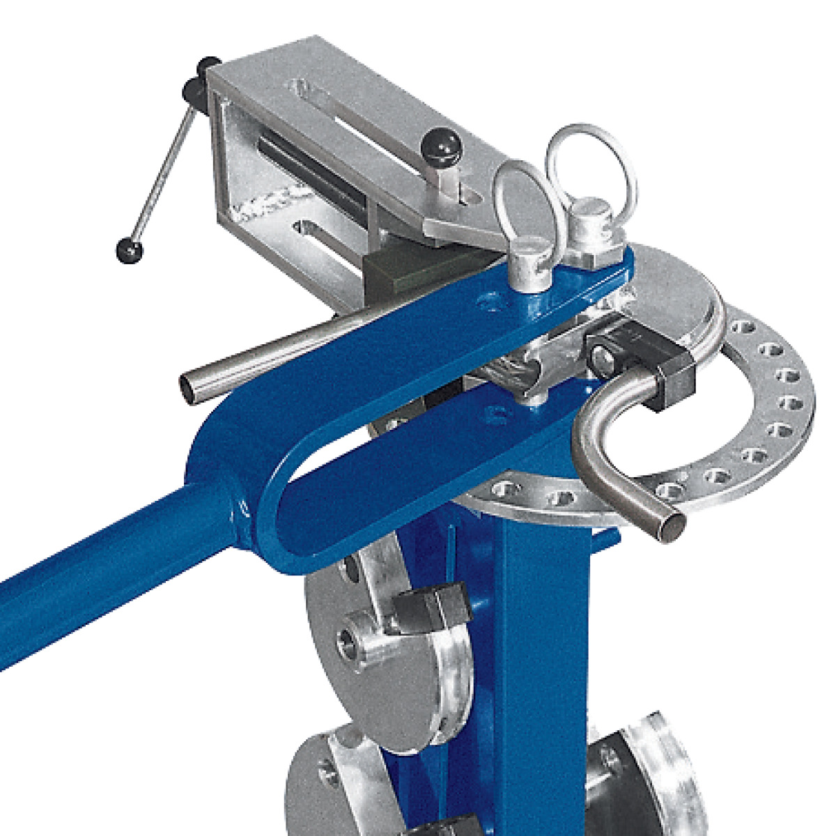 Metallkraft RB 30 mobile pipe bending máquina - vista 6