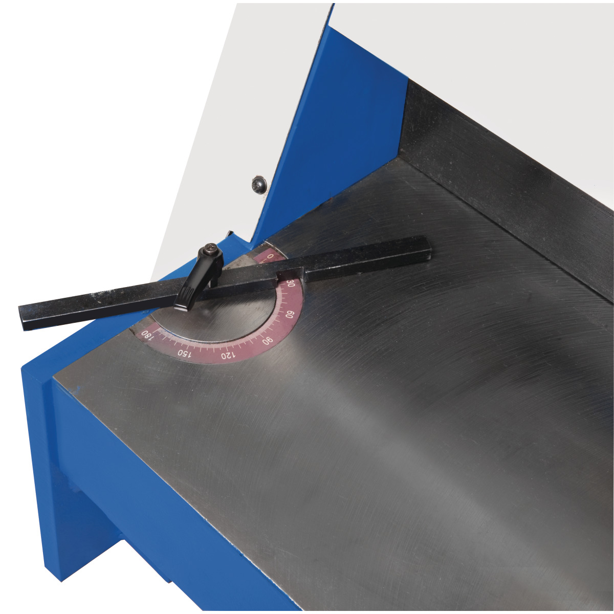 Metallkraft TBS 1050-10 T manual precision chapa shears - vista 3