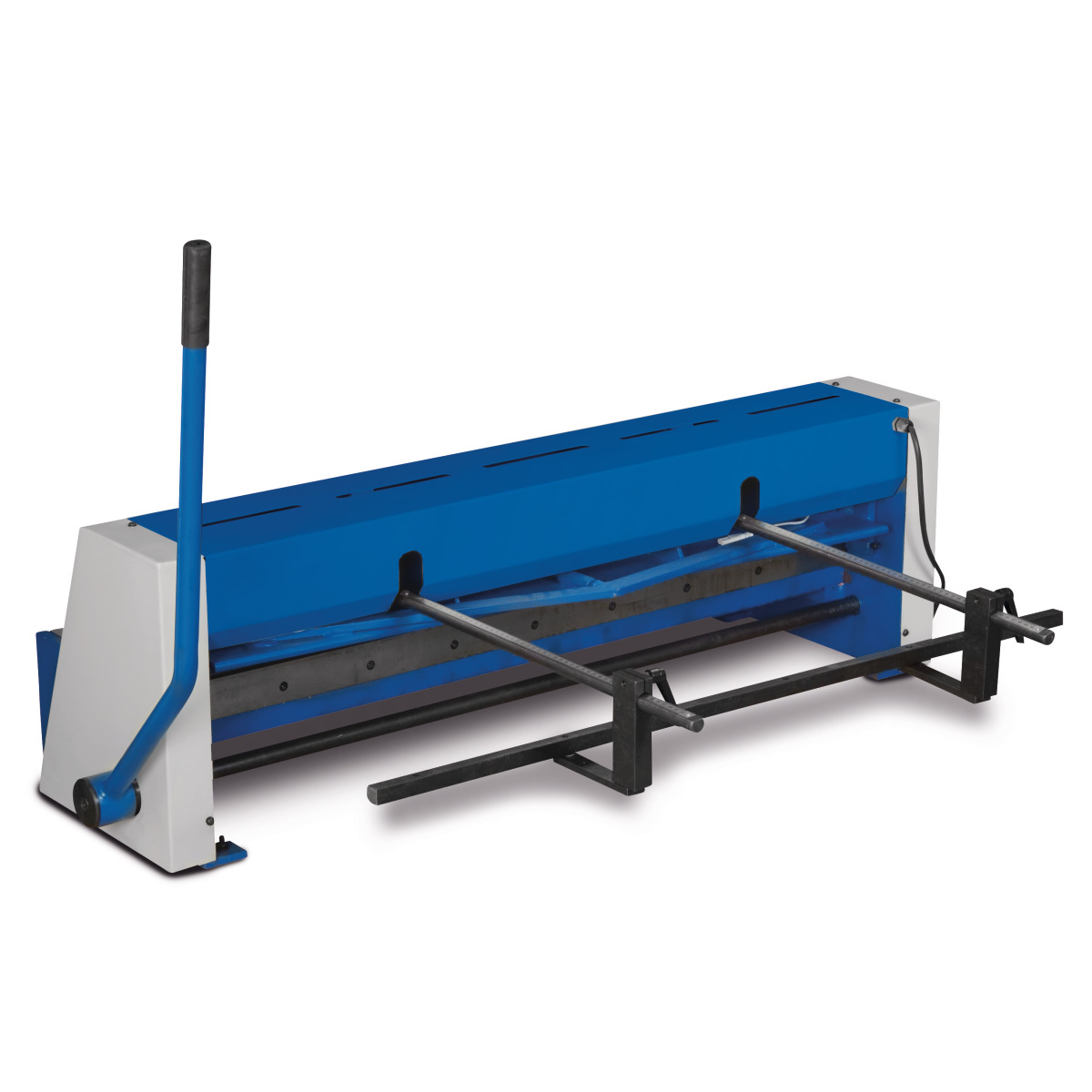 Metallkraft TBS 1050-10 T manual precision chapa shears - vista 2