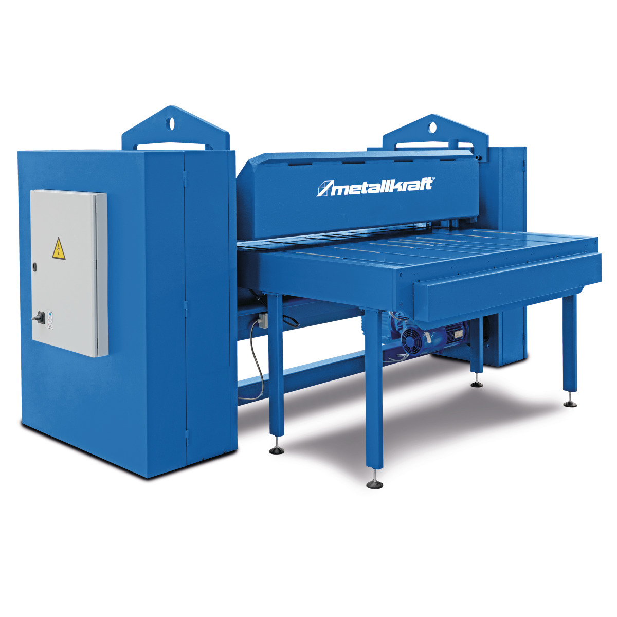 Plegadora motorizada para chapa Metallkraft MSBM 2020-80 PRO DUO - vista 2