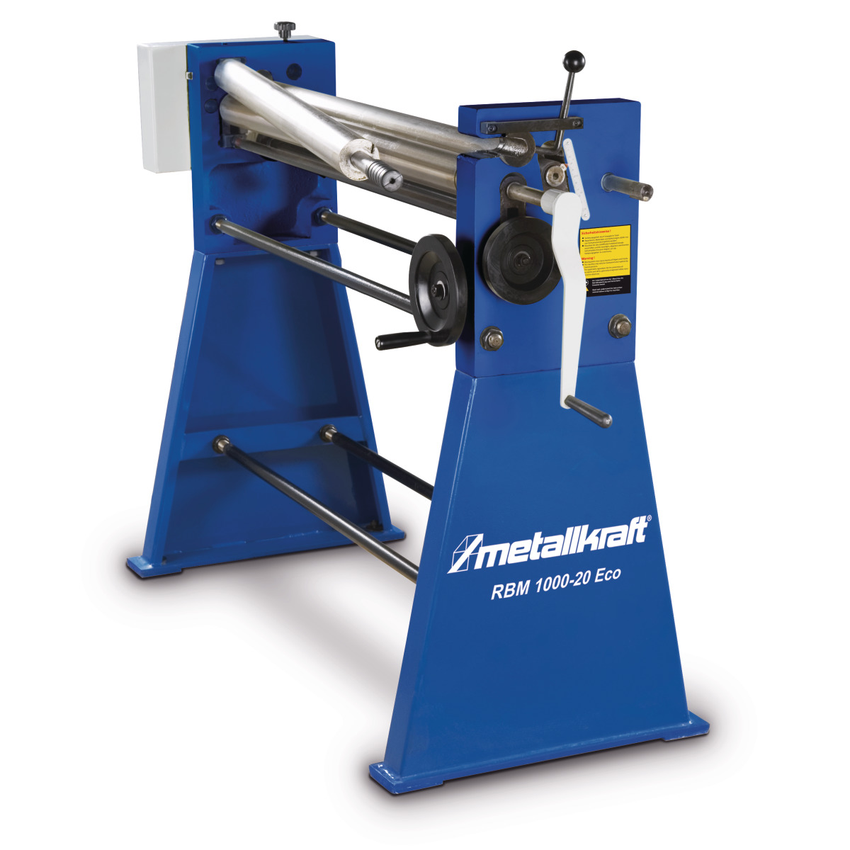 Metallkraft RBM 1000-20 Eco manual plate rolling máquina - vista 2