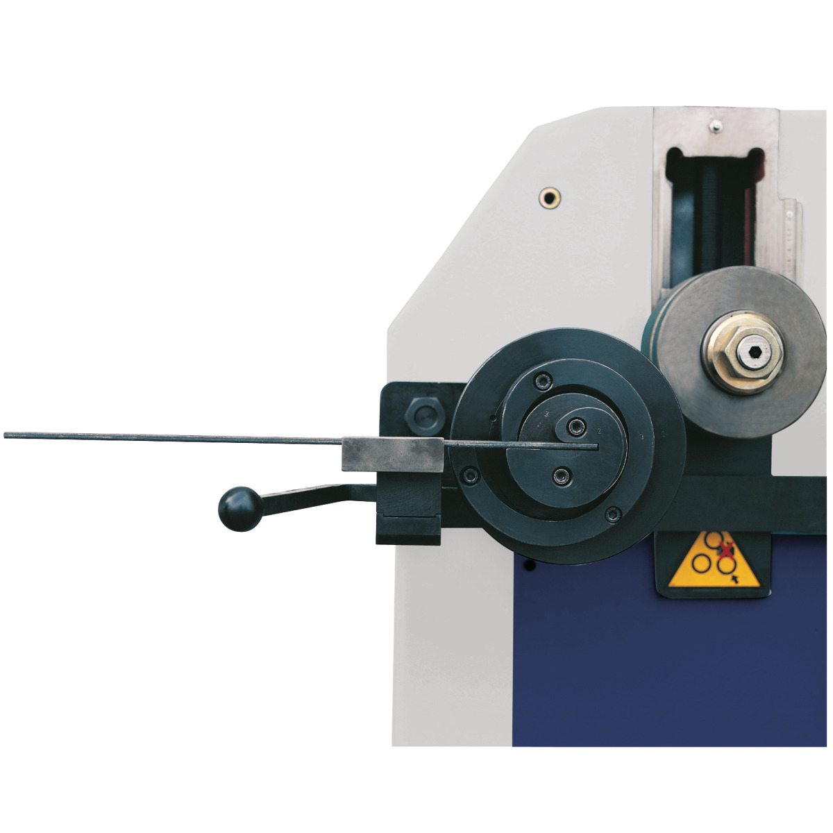Metallkraft PRM 35 F motorized ring bending máquina - vista 3