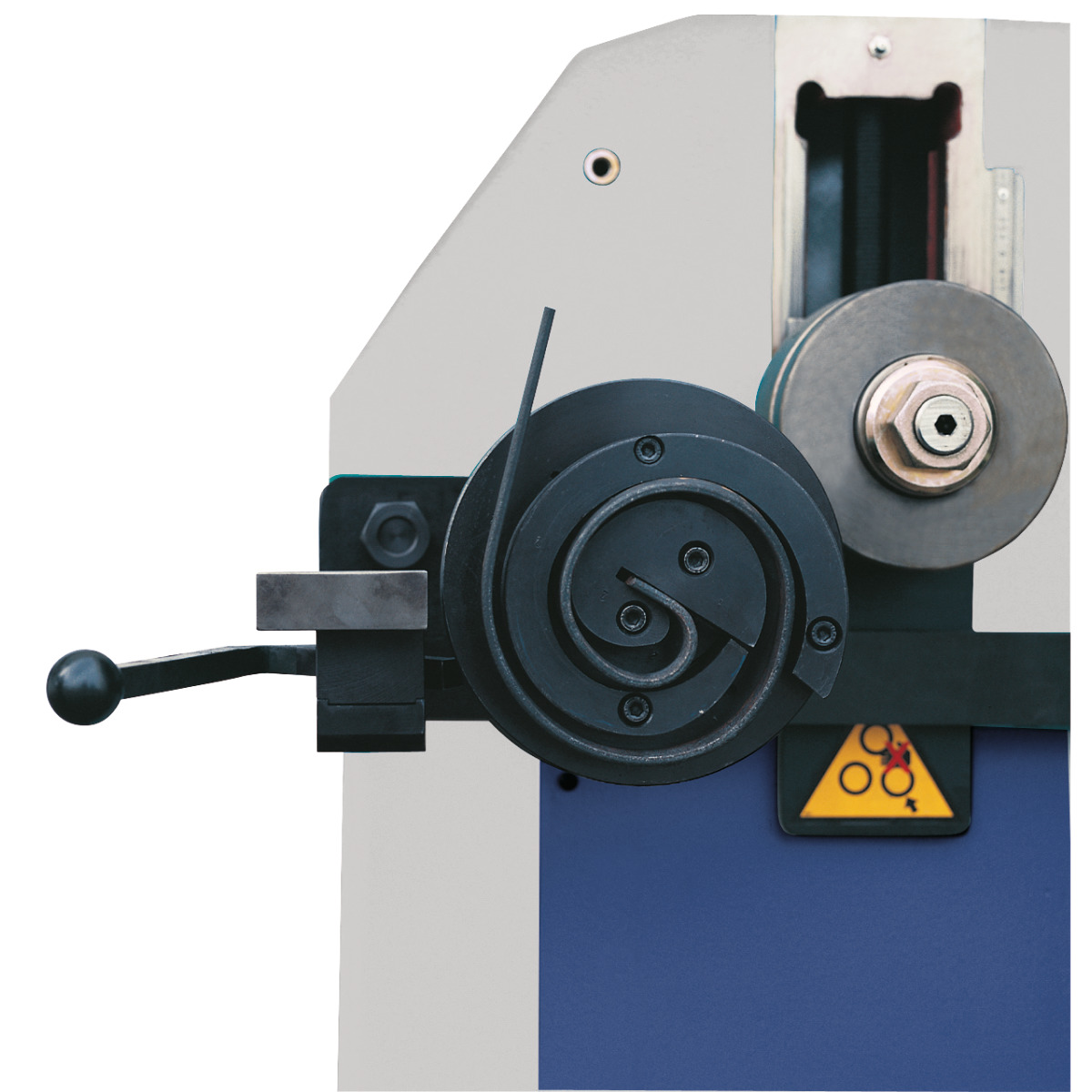 Metallkraft PRM 35 F motorized ring bending máquina - vista 4