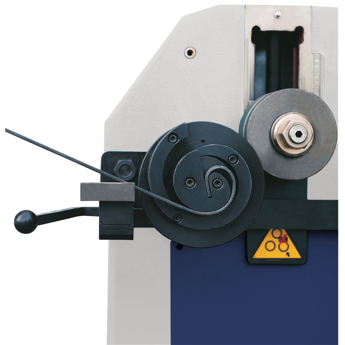 Metallkraft PRM 35 F motorized ring bending máquina - vista 5