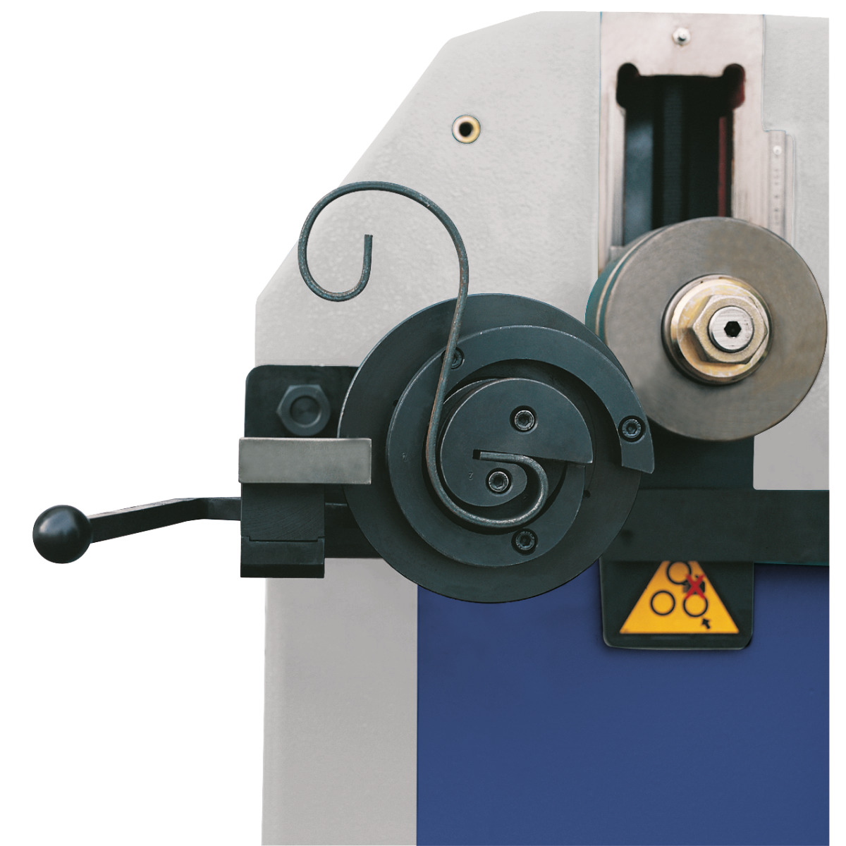 Metallkraft PRM 35 F motorized ring bending máquina - vista 6