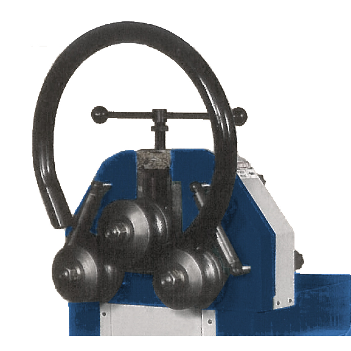 Metallkraft PRM 35 F motorized ring bending máquina - vista 7