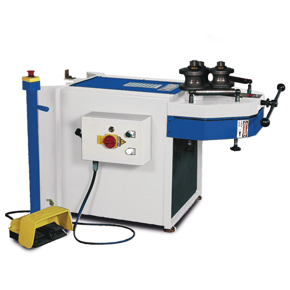 Metallkraft PRM 35 F motorized ring bending máquina - vista 2