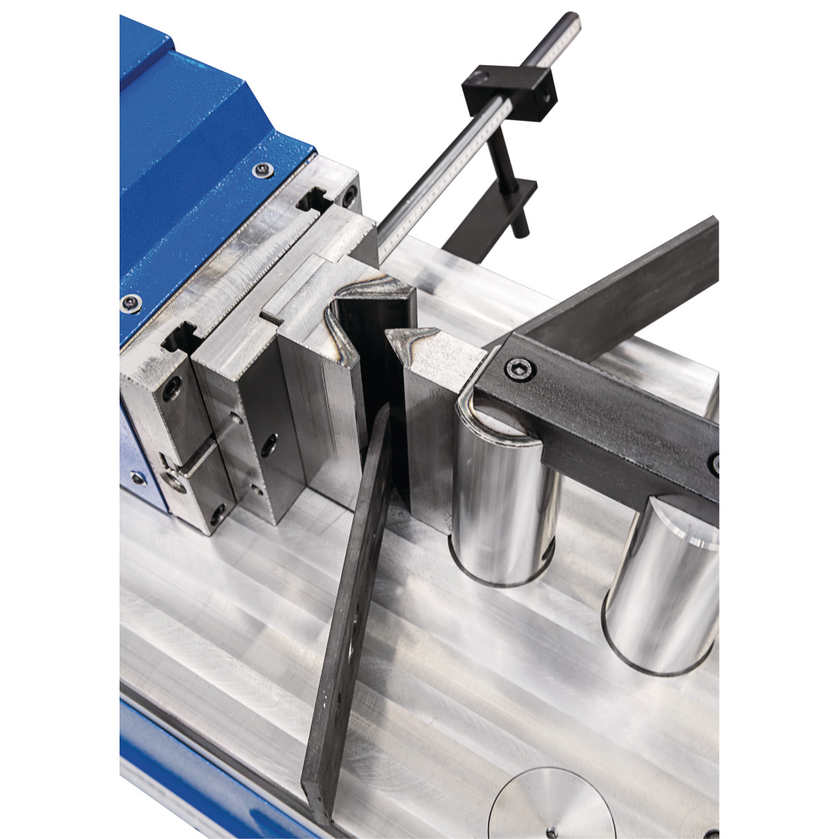 Prensa hidráulica horizontal Metallkraft HBP 100 - vista 8